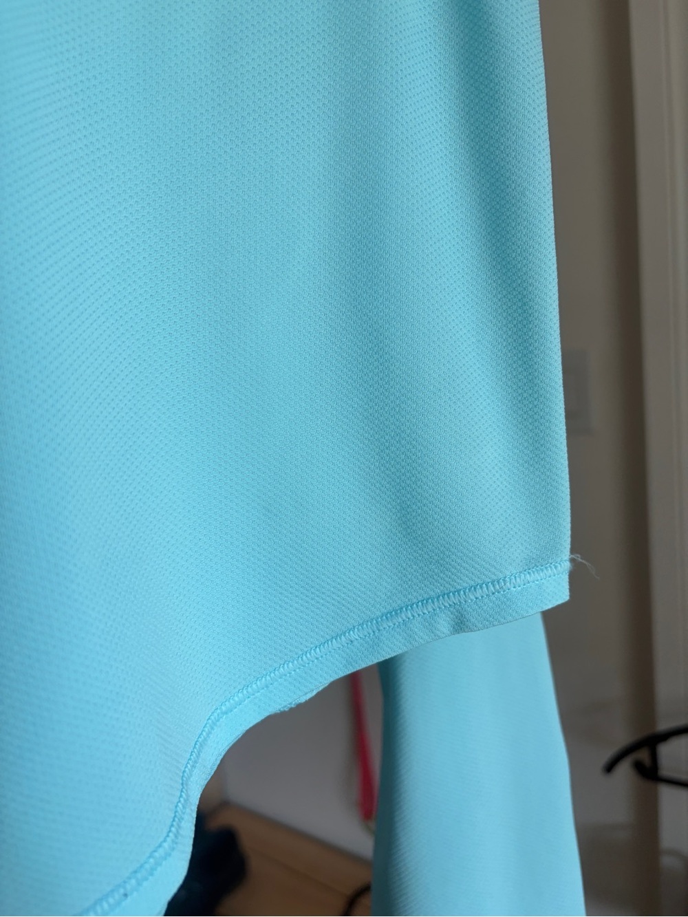Lululemon Light Blue Long Sleeve Crewneck Running Top - Picture 14 of 14